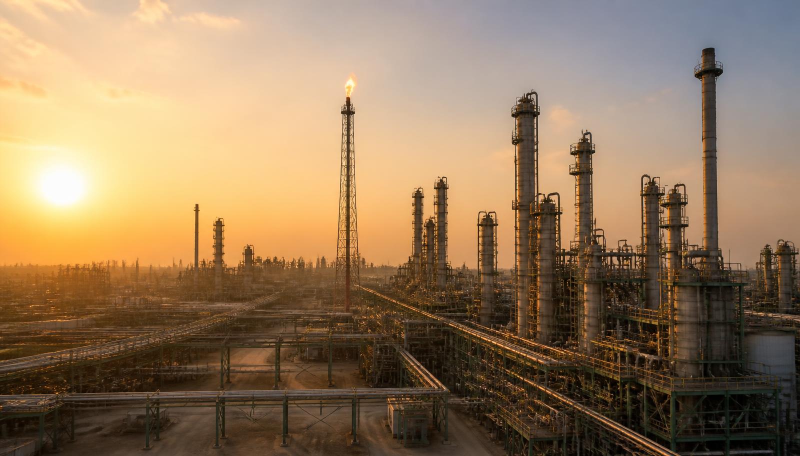Refinery process units