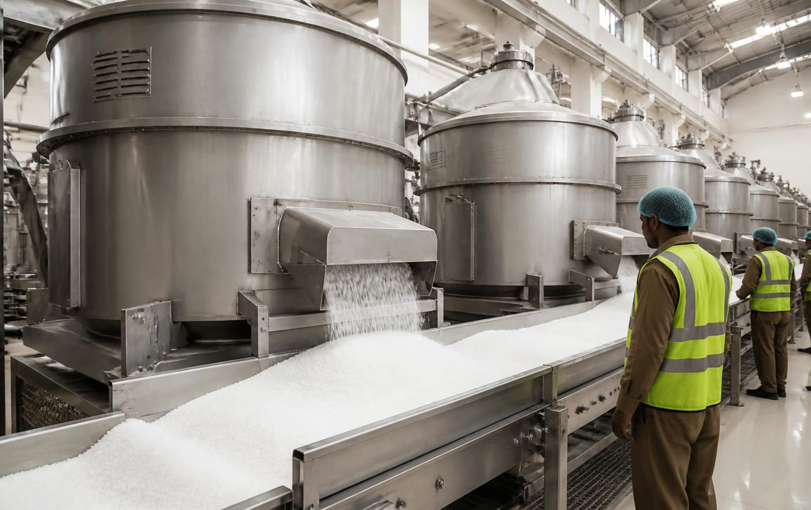 Sugar centrifugals