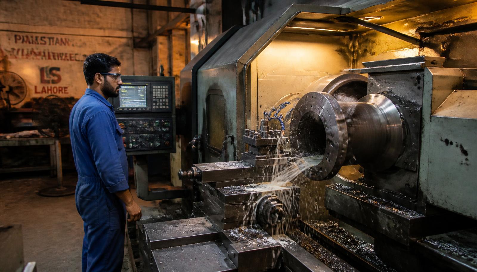 Precision machining of valve body sealing geometry
