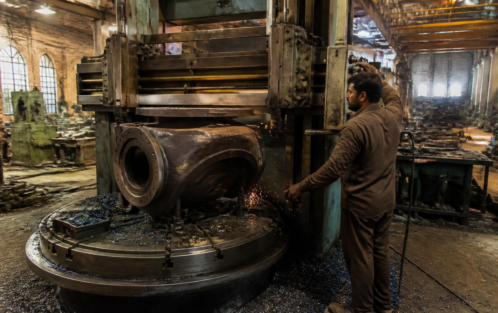 Lahore machining workshop